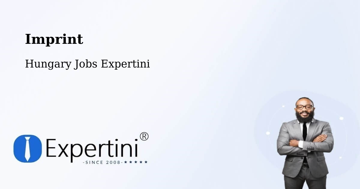 Imprint – Tamási - Hungary Jobs Expertini