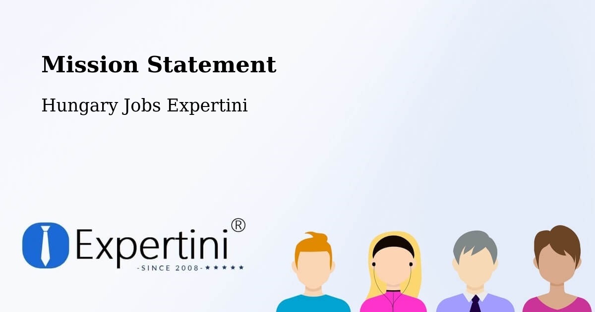 Corporate Mission – Tamási - Hungary Jobs Expertini