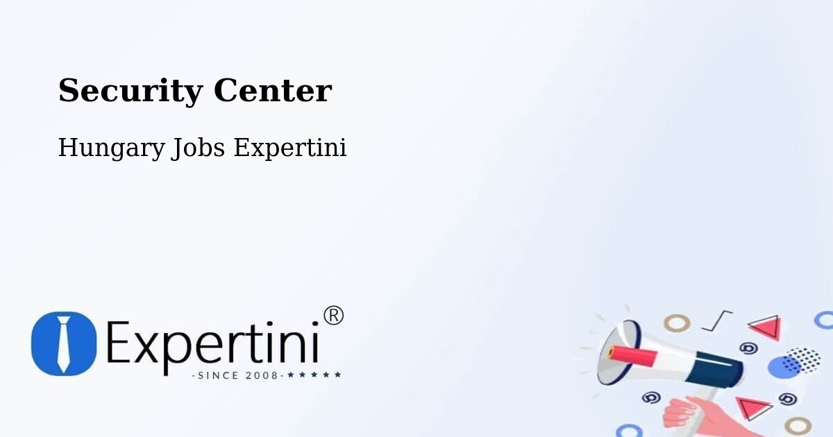 Security & Compliance – Tamási - Hungary Jobs Expertini